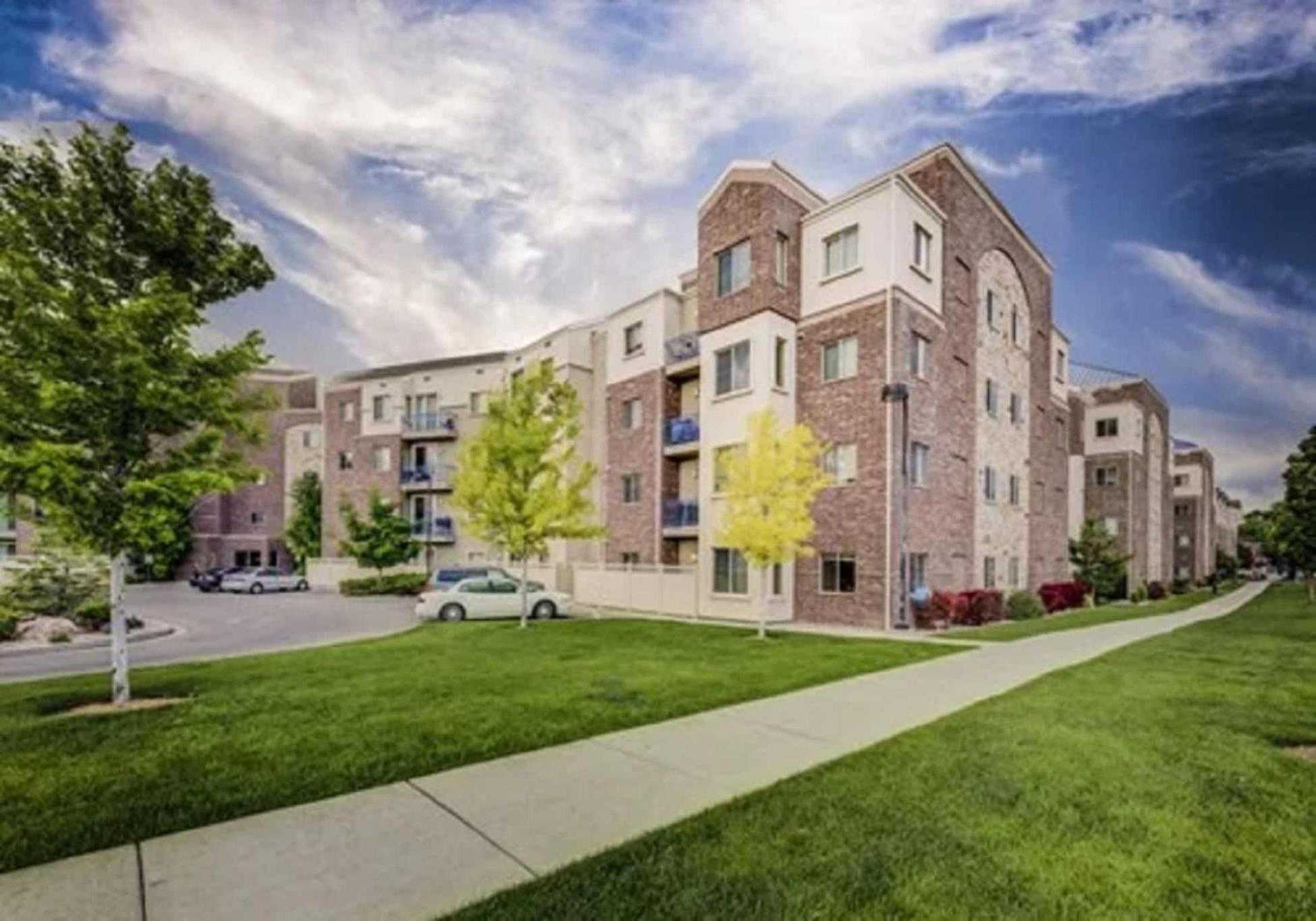 1-Bedroom Condo In The Heart Of The City Salt Lake City Exterior photo