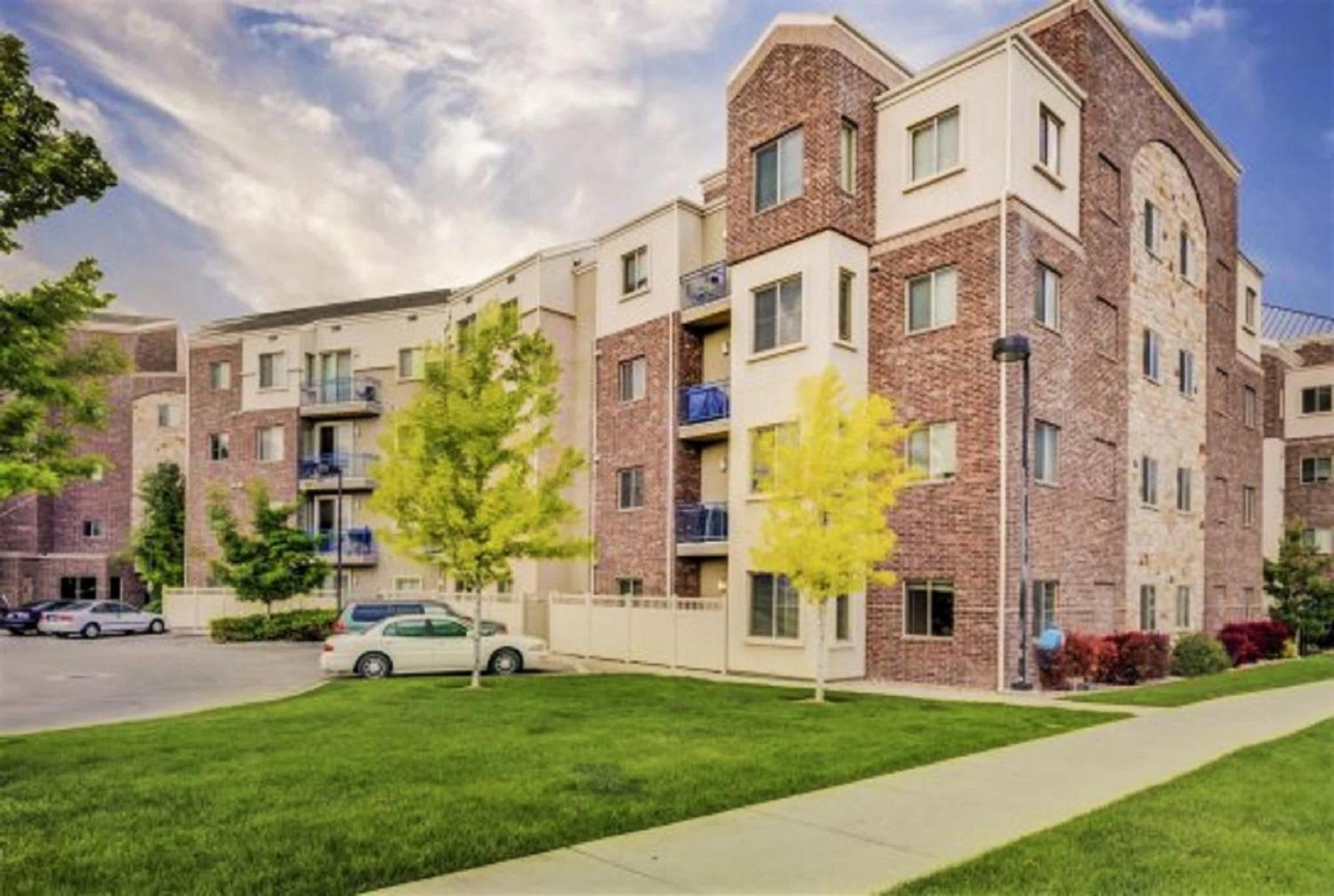 1-Bedroom Condo In The Heart Of The City Salt Lake City Exterior photo