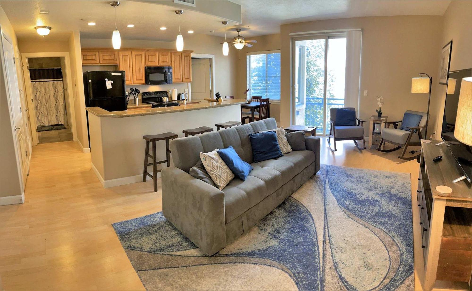 1-Bedroom Condo In The Heart Of The City Salt Lake City Exterior photo
